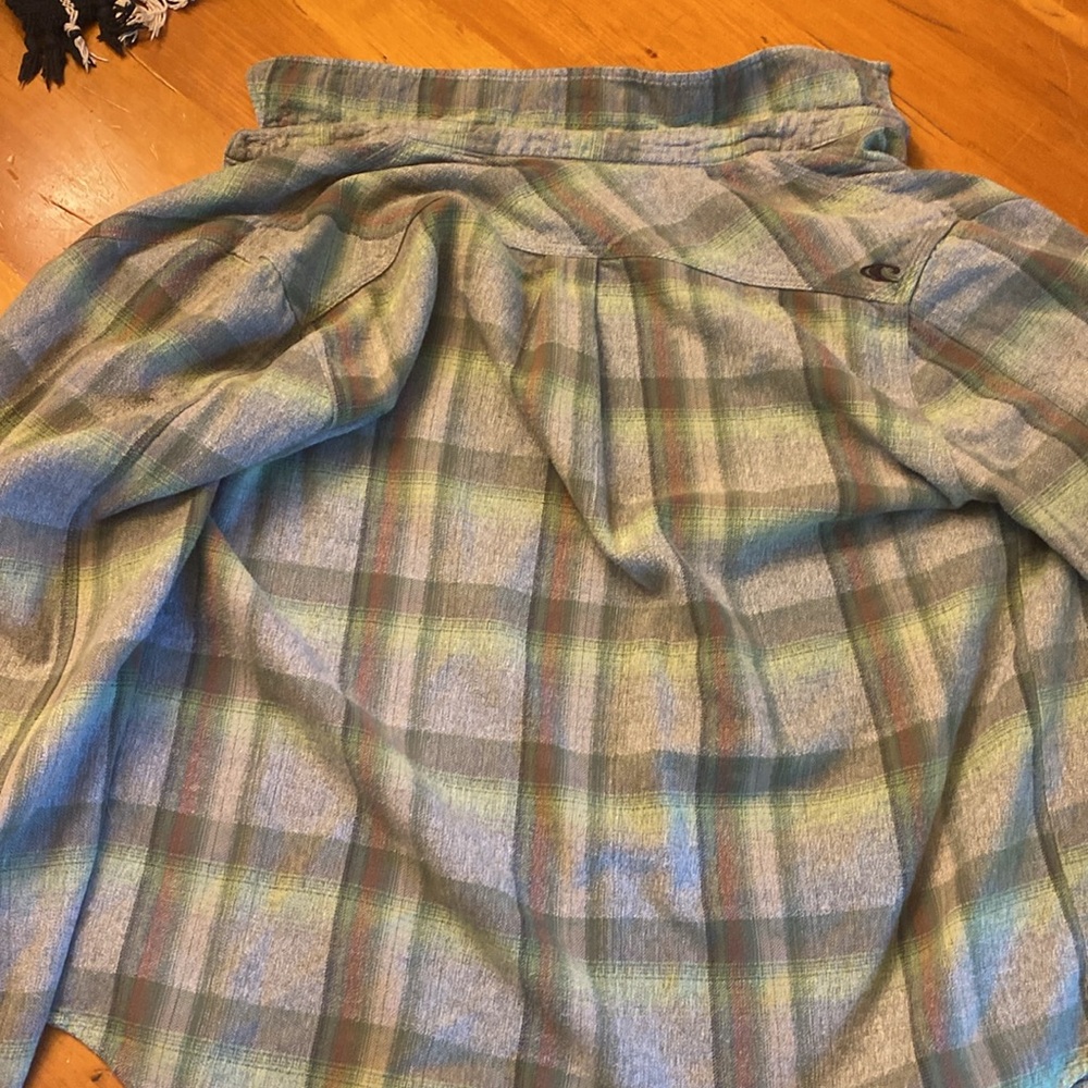 Oneill plaid button down - Picture 5 of 6